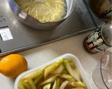 セロリ・レモン🍋冷やしにゅうめん作り方3写真