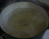 菜の花とベーコンのペペロンチーノ作り方1写真