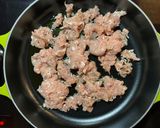 Creamy Sausage Pasta作り方3写真