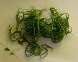 鮭フレークと大葉のおにぎり作り方1写真