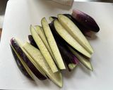 ごはんがすすむ！夏野菜の紫蘇巻き作り方2写真