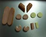 キャラ弁おかず　簡単かわいいバルタン星人作り方1写真