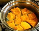 家庭の味　かぼちゃの煮物（あっさり味）作り方2写真