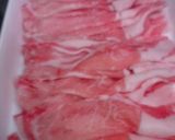 栄養たっぷり☆豆苗と豚肉の醤油炒め作り方4写真