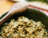 【山うどレシピ・葉＆細い茎】山うど味噌作り方13写真