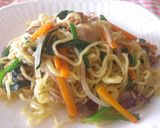 ソース味に飽きたら！タイ風☆焼きそば作り方5写真