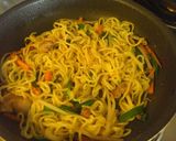 ソース味に飽きたら！タイ風☆焼きそば作り方4写真