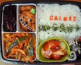 キャラ弁☆カルビーのキャラクター♪作り方2写真