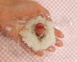 ソーセージDe簡単カワイイおにぎり弁当☆作り方2写真