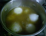 圧力鍋で☆旬の新玉ねぎ丸ごとスープ☆作り方2写真