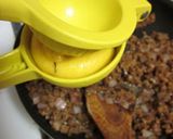 タイ風ひき肉のレタスラップ作り方6写真