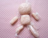 トコ夏!ビキニのブタ子ちゃん♡キャラ弁作り方1写真