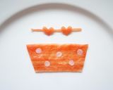 トコ夏!ビキニのブタ子ちゃん♡キャラ弁作り方3写真
