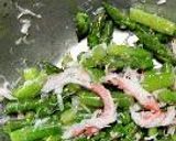 和風アスパラサラダ　料亭風作り方4写真