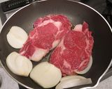 グルメの彼の為の精一杯ステーキ☆作り方5写真