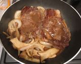 グルメの彼の為の精一杯ステーキ☆作り方8写真