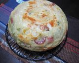 豆腐de ケークサレ　炊飯器で作り方6写真