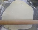 HBで台湾屋台料理★葱たっぷりの葱油餅作り方3写真