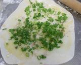 HBで台湾屋台料理★葱たっぷりの葱油餅作り方5写真