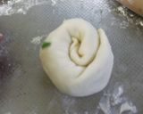 HBで台湾屋台料理★葱たっぷりの葱油餅作り方7写真