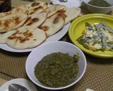 ホウレン草のキーマカレー作り方4写真