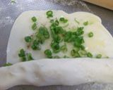 HBで台湾屋台料理★葱たっぷりの葱油餅作り方6写真