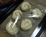 HBで台湾屋台料理★葱たっぷりの葱油餅作り方8写真