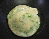 HBで台湾屋台料理★葱たっぷりの葱油餅作り方11写真