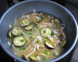 茄子と新玉ねぎの味噌汁作り方7写真