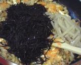 我が家の味、五目ひじき。作り方8写真