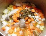 簡単✿圧力鍋の魚貝バジルスープ作り方3写真