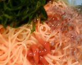 お手軽!!ﾍﾙｼｰ冷製ﾊﾟｽﾀ♪♪作り方3写真