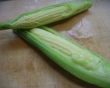 ヤングコーンの簡単な食べ方作り方2写真