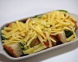 ✿アボガドエッグカレーnaパングラタン✿作り方7写真