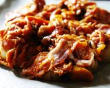 カレーと豚肉と野菜のオーブン焼き。作り方4写真