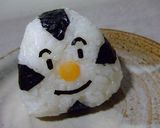 【キャラ弁】 おむすびマンのおむすび作り方3写真