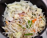 簡単♪塩焼きそば作り方3写真