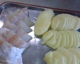 たらとじゃが芋のプロバンス風蒸し焼き作り方2写真
