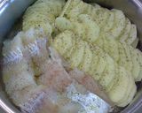 たらとじゃが芋のプロバンス風蒸し焼き作り方3写真