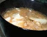 おぼろ豆腐のとろとろキムチスープ作り方6写真