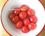 和っ!梅風味♥トマトのピクルス作り方1写真