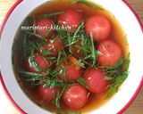 和っ!梅風味♥トマトのピクルス作り方4写真