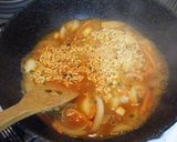海鮮辛ラーメン作り方3写真