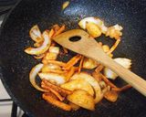 海鮮辛ラーメン作り方2写真