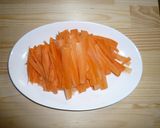 めちゃうま☆たらこにんじん作り方1写真