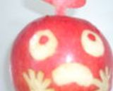 おりんごでウサギ作り方12写真