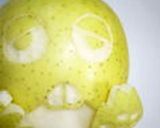 おりんごでウサギ作り方11写真