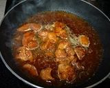 ３分で出来る焼き鳥の親子丼作り方2写真