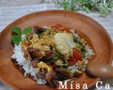 ３分で出来る焼き鳥の親子丼作り方5写真