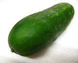 太きゅうりのあんかけ♪作り方1写真